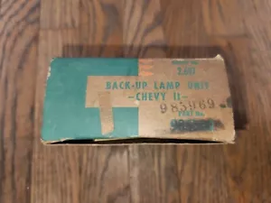 1964 Chevrolet Chevy II Nova Back Up Lamp Unit NOS 985969 - Picture 1 of 2