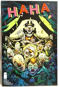 HAHA #6 W Maxwell Prince Brian Level Variant Cover C Ice Cream Man Image Comics - Picture 1 of 2