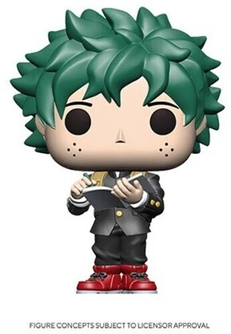 FUNKO POP! ANIMATION: My Hero Academia- Deku (Middle School Uniform) [New Toy] Cover