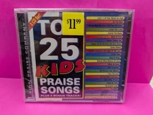 Top 25 Kinder Loblieder BRANDNEU & FABRIKVERSIEGELT CD - 2 Discs Maranatha - Bild 1 von 3