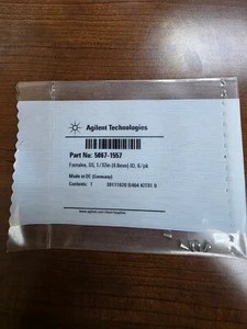 Agilent 5067-1557 M4 fitting ferrule, stainless steel, 6/pk - Picture 1 of 1
