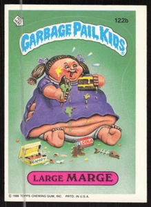 Garbage Pail Kids Series 3 1986 #122b Large Marge MP - Picture 1 of 2