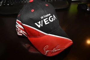 Gorra de carreras Ryan Newman FD 2008 Trinitron Wega Penske NASCAR - Imagen 1 de 5