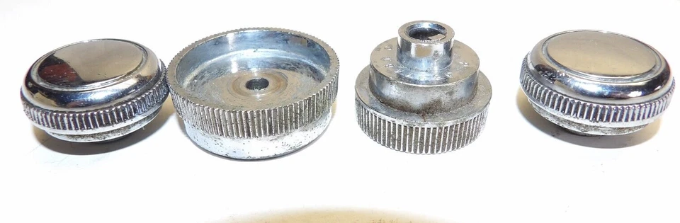 Buick Special 1966 vintage OEM AM pulsador perillas de radio 3897481/se adapta a # 7293604 Foto 1 de 4