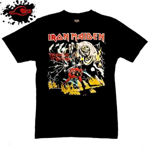 Iron Maiden - Number Of The Beast - Official Band T-Shirt (Restocked) - Picture 1 of 4