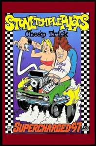 1997 STONE TEMPLE PILOTS CONCERT POSTER WALL ART PRINT SIZE 10X15 INCHES - Picture 1 of 1