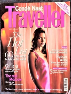 Conde Nast Traveller May 2005. The Hot List 60 Best New Hotels. Very Good - Picture 1 of 4