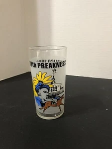 Offizielles 108th Preakness Pimlico 1983 postfrisch Julip SAMMLERGLAS - Bild 1 von 4