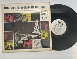 Around the World in One Night Vinyl Record LP Latin Seeco Sampler Rare 70s - Picture 1 of 2