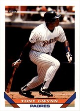 A6983- 1993 Topps Baseball Card #s 1-100 +RARE VER -You Pick- 10+ FREE US SHIP