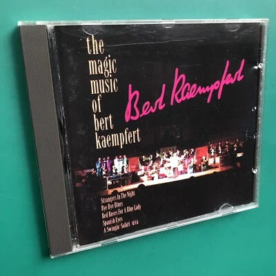 Magic Music Of BERT KAEMPFERT Pop Easy Film Soundtrack CD Strangers In The Night - Image 1 of 4