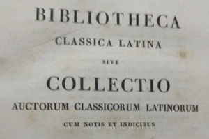CICERO Bibliotheca Classica Latina Collectio OLD - Imagen 1 de 11