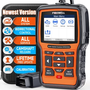 Foxwell NT510 Elite Automotive Bidirectional OBD2 Scanner Diagnostic Scan Tool - Picture 1 of 12
