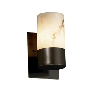 Justice Design Wall Sconce - FAL-8761-10-DBRZ - Picture 1 of 1