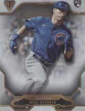 2020 Topps Triple Threads - #17 Nico Hoerner (RC)