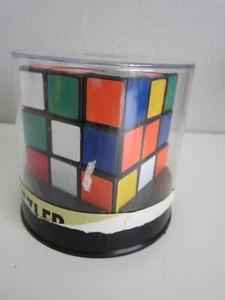 Vintage Zauber-Wurfel Rubik's Cube in Original Case 1980 - Picture 1 of 2
