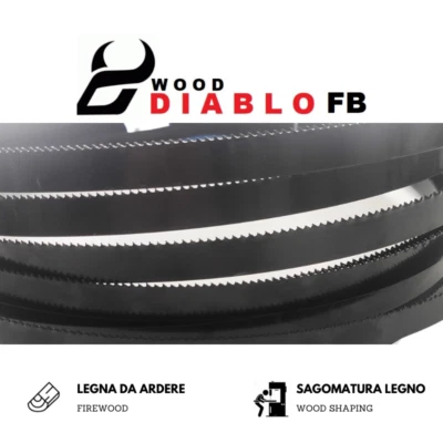 BSW BLADE Lama a nastro 1752x6x0,65 per segatrici MAFELL Z3 Z5 Ec 092335