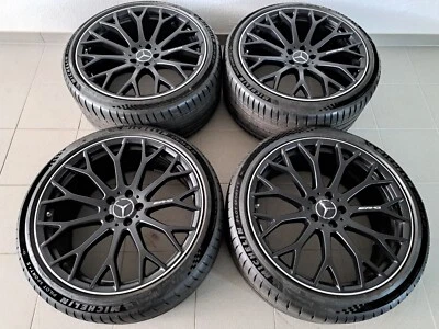 Original AMG Mercedes SL63 R232 21Zoll Sommerräder A2324012700 A2324012800 Felge - Bild 1 von 4