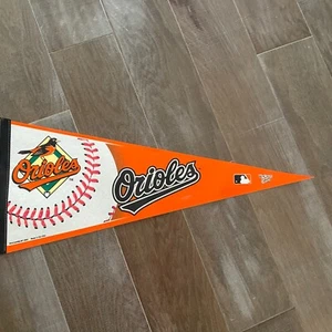 Wincraft/MLBP 2004 Baltimore Orioles MLB Baseball Team Collectable Pennant - Picture 1 of 9