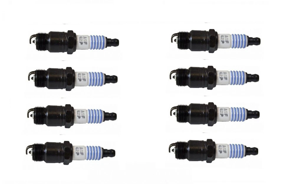 Juego de 8 Bujías-Platinum Motorcraft SP-502 ASF42P, ASF42PF4 Platinum Foto 1 de 1