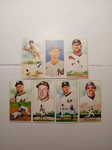Konvolut 7 Yankees Allen und Ginters/Jeters/Jackson/Ford/und mehr. - Bild 1 von 16