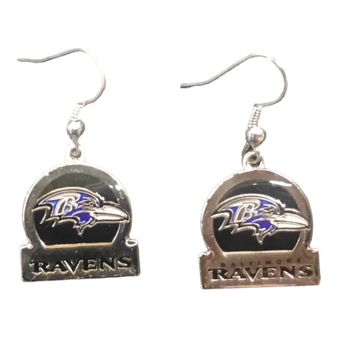 NFL Bar Style Dangle Earrings Cover