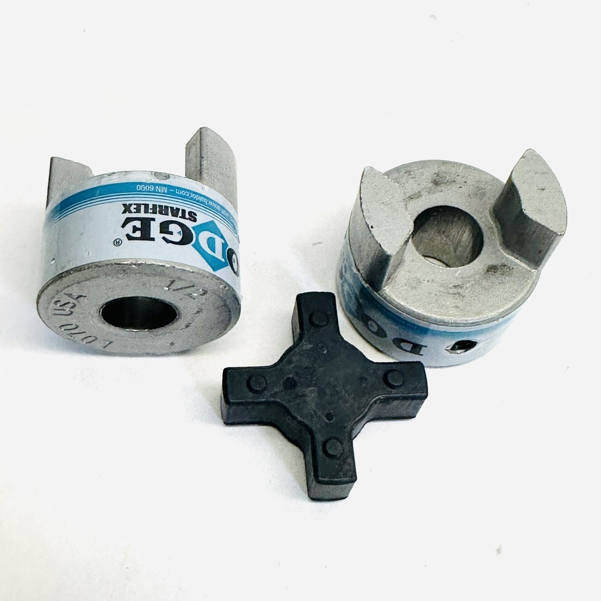 5 Acoplamientos Flexibles Para Ejes De 5mm A 6mm - Aleación De Aluminio, 25mm Largo, Cero Juego