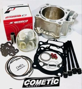 CRF250R CRF 250R/X 78mm Stock Bore WISECO Piston Cylinder Cometic Rebuild Kit - Picture 1 of 23