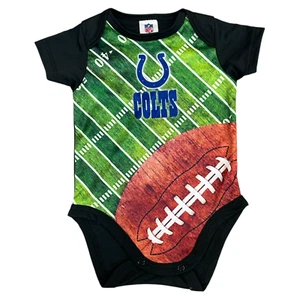 NFL Indianapolis Colts Baby-Boy Short Sleeve Bodysuit - Picture 1 of 1