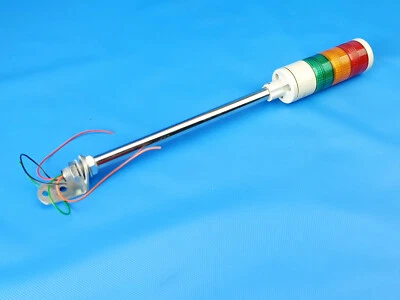 Patlite LES-A Signalsäule 24V AC/DC - Bild 1 von 3