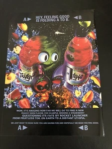 Fruitopia 1998 - Anuncio impreso en revista vintage - Imagen 1 de 1