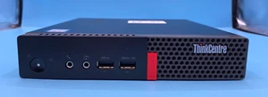 Lenovo ThinkCentre M710q Mini PC - i3-6100T - 16GB RAM - 256GB SSD - OFFERS OK - Picture 1 of 8