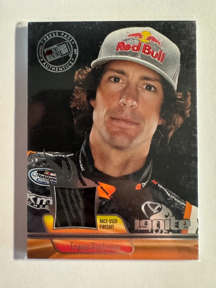 K216,885 -  2012 Press Pass Ignite Materials Silver #IMTP Travis Pastrana NNS - Image 1 of 1