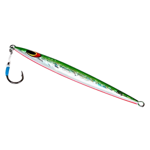 80g Green Sand Eel Streaker Offshore Fishing Jig - Imagen 1 de 1