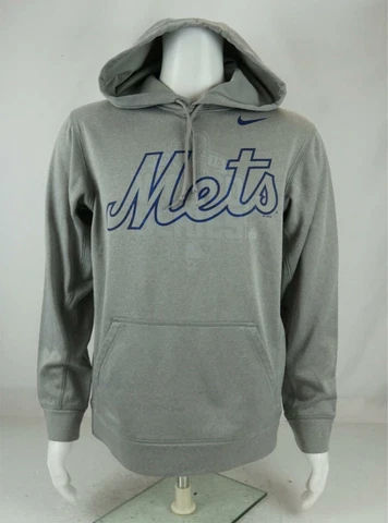 Nike MLB Therma-Fit New York Mets 2015 World Series Hoodie Sweatshirt Men's S Cover