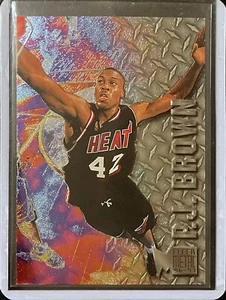 PJ Brown - 1996-97 Fleer Metal Basketball #184 - Bild 1 von 1
