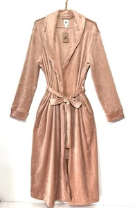 Amazon Aware Women’s Relaxed Fit Velour Long Robe Size XL Eco Friendly - Picture 1 of 7