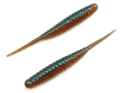 Noike Redbee 2.8inch 95mm 10pcs Gummiköder Made in Japan FARBEN