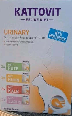 Kattovit Feline Diet Urinary  12x85g  NEU - Bild 1 von 3