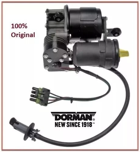 Conjunto de compressor de ar de suspensão para CADILLAC Deville Eldorado Sevilha - Imagem 1 de 4