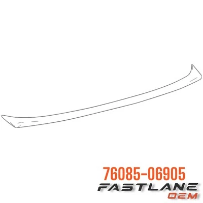 2018-2024 TOYOTA CAMRY ЗАДНИЙ БАГАЖНИК КРЫШКА СПОЙЛЕР НОВЫЙ OEM 76085-06905 - Изображение 1 из 4
