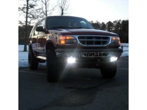 1995 1996 1997 1998 Ford Explorer Xenon Fog Lamps Driving Lights Foglamps - Picture 1 of 4