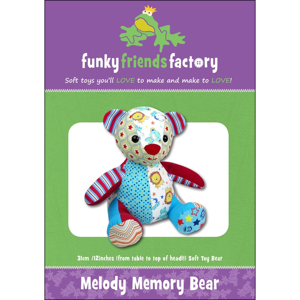 Funky Friends Factory FFF50464 Melody Memory Bear Pattern
