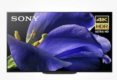 Sony BRAVIA MASTER Series A9G 55" 2160p 4K UHD OLED TV w. Best Buy Geek Warranty - Image 1 of 4