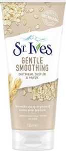 St. Ives Nourish And Smooth Oatmeal Scrub And Mask 100% Natural 150ml - Picture 1 of 5