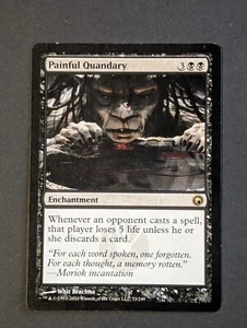 Painful Quandary Magic the Gathering MtG card Scars of Mirrodin - Picture 1 of 2