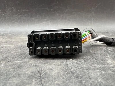 1986-1995 Mercedes-Benz 300 OEM Climate Control Fan Speed Pigtail Wiring Harness - Image 1 of 4