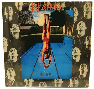 Def Leppard • High N' Dry • Mercury LP 1984 - 0501 - Vinyl NM - Picture 1 of 3