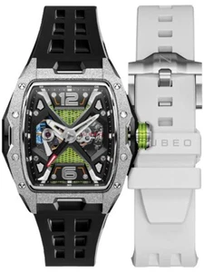 Nubeo NB-6078-08 Mens Watch Davinci Automatic Limited 46mm 5ATM - Picture 1 of 10
