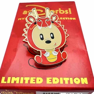 Disney WDI MOG Chinese New Year of the Dragon 2024 Mickey aDorbs! Mystery Pin - Picture 1 of 3